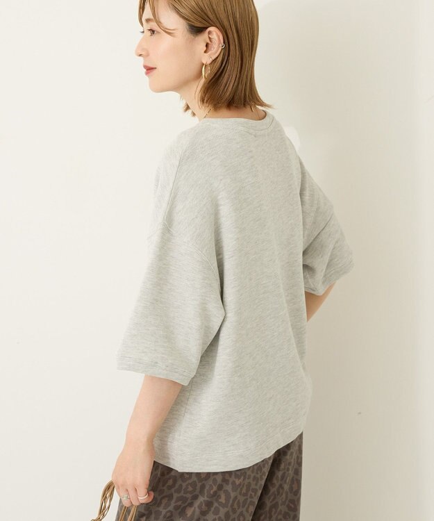 AMERICAN HOLIC アソートロゴルーズドルマンプルオーバー Oatmeal