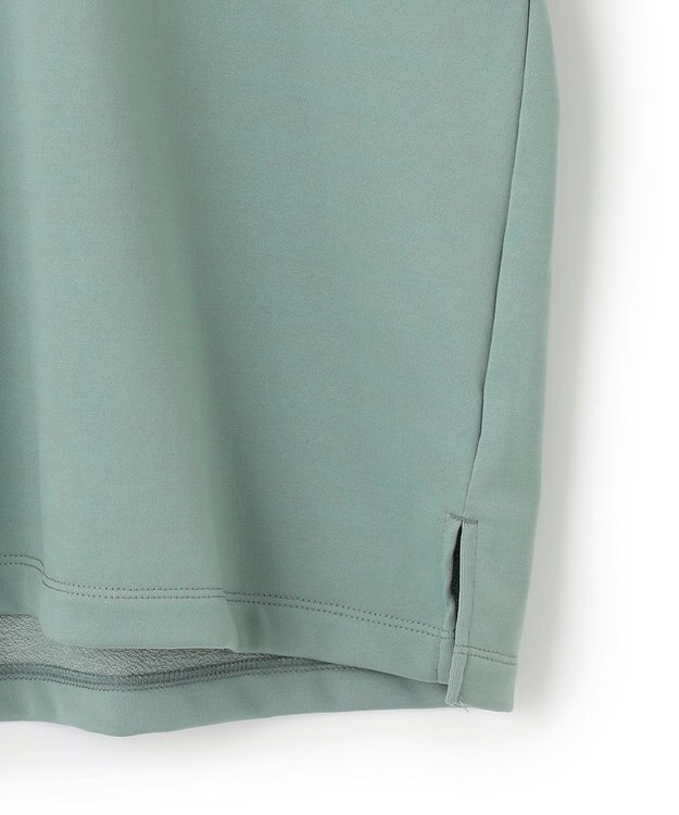 JOSEPH HOMME コットンナイロンテリー　スキッパー スカイブルー系