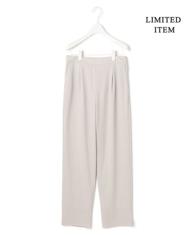 ICB 【WEB限定・洗える】ストレッチアムンゼン セミワイドパンツ トープ系