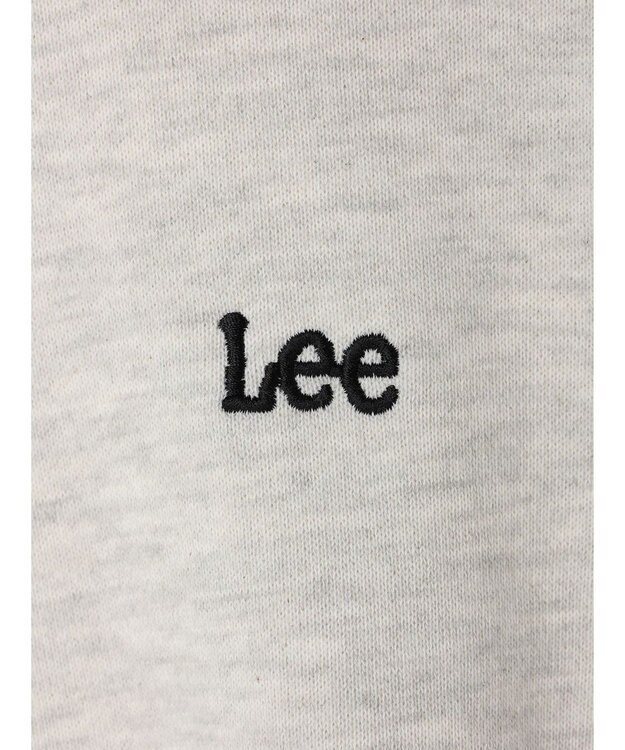 earth music&ecology Ｌｅｅ×ｅ．ｍ．ａ．ｅ．バックプリントプルオーバー Oatmeal