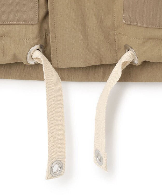 JOSEPH HOMME GASSED LIGHT TWILL FIELD JACKET ベージュ系