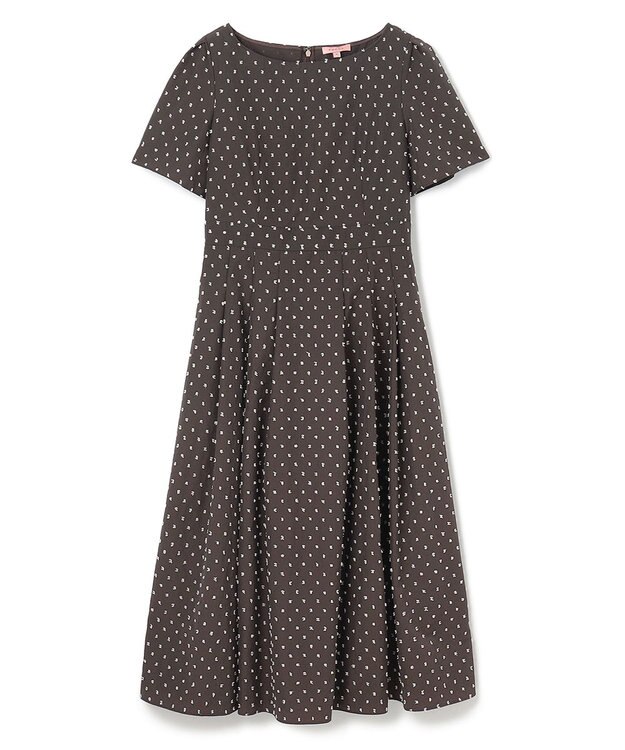 TOCCA 【消臭】STAR SAND ドレス ブラウン系