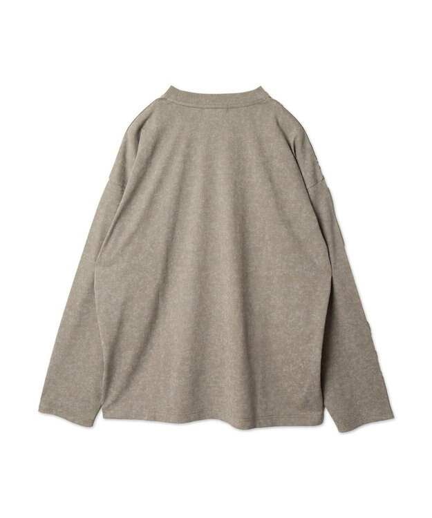 WEGO 【ユニセックス着用ITEM】スノーダイグラフィックT（LS） ベージュ