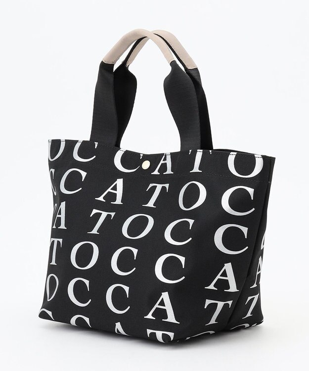 TOCCA 【WEB＆一部店舗限定】FOLLOWING TOCCA TOTE トートバッグ シルバー系