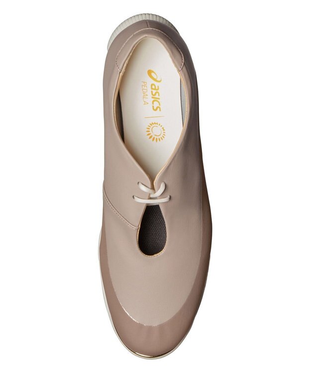 ASICS WALKING ペダラ ライドウォーク コネクト レデイース WC230L 3.5cm ヒール 2E グレー系