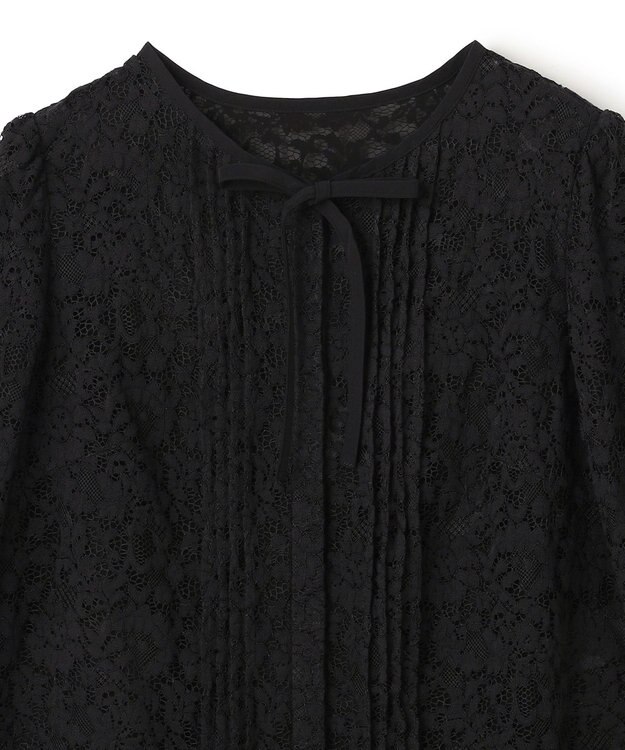 TOCCA GARDEN OF LACE BLOUSE ブラウス ブラック系