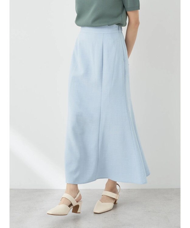 earth music&ecology マーメイドスカート Sax