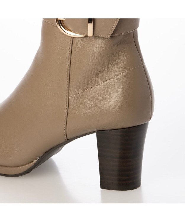 Riz raffinee <Riz raffinee>【2WAY】ベルト付ストームショートブーツ オーク