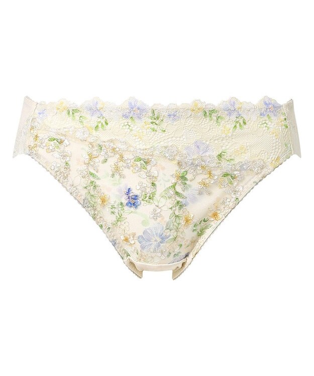 Wing ショーツ Wing Lesiage PB2120とペア 【2120シリーズ】 はきこみ丈あさめ PF2120 ウイング／ワコール クリーム