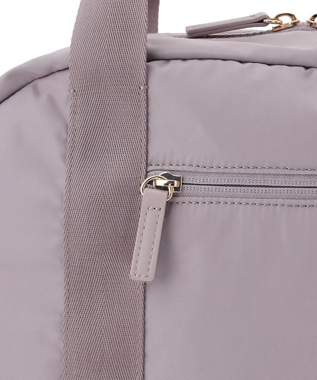 TOCCA 【WEB＆一部店舗限定】【一部カラー撥水・A4サイズ対応】AMIRARE NYLON BOSTON L ボストンバッグ ライラック系