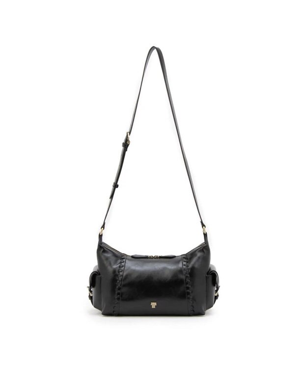 ANNA SUI ジーナ ショルダーバッグ クロ