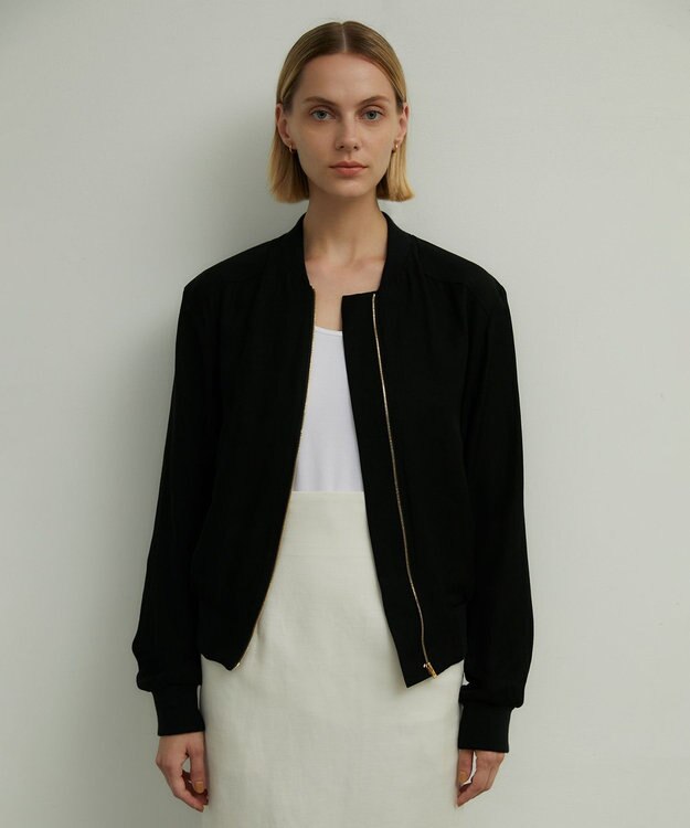 BEIGE， BERNARD / ブルゾン Black