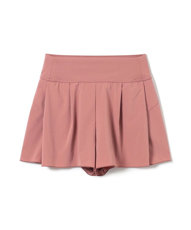 Chacott Chacott BALANCE エアリータフタショートパンツ グレイッシュローズ