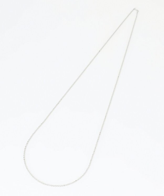 J.PRESS YORK STREET 【WOMEN】ボールチェーンネックレス シルバー系