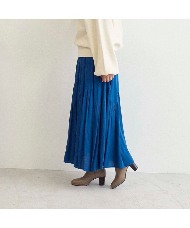 Riz raffinee <Riz raffinee>【2WAY】ベルト付ストームショートブーツ オーク