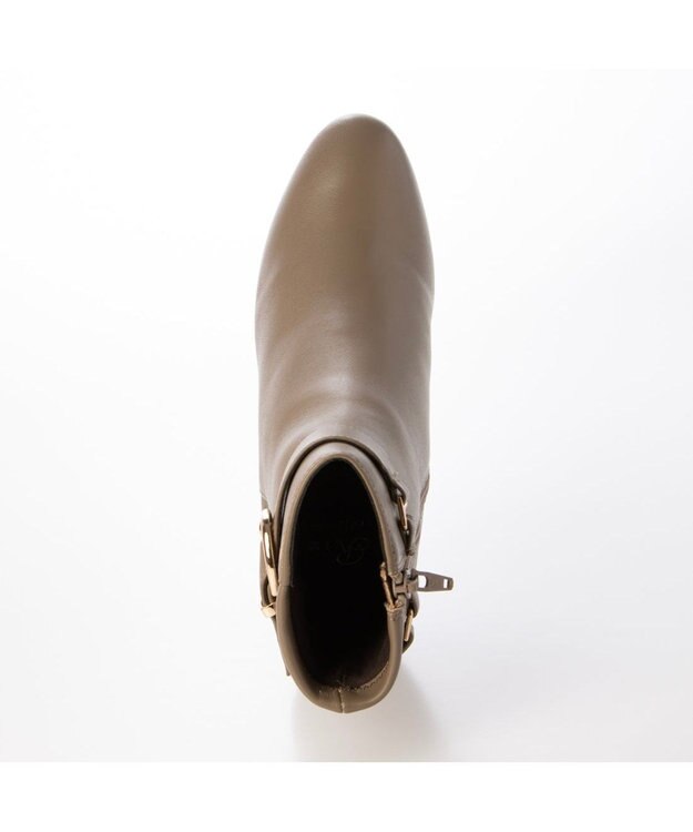 Riz raffinee <Riz raffinee>【2WAY】ベルト付ストームショートブーツ オーク