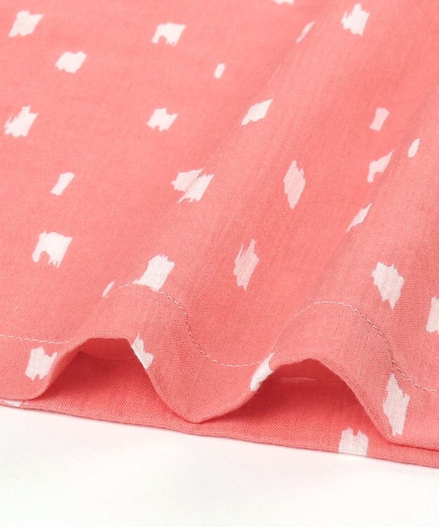 ワコール／睡眠科学 パジャマ 5分袖 半袖 8分丈 綿100%(本体) 【SOU・SOU（R）】 レディース YDT162 睡眠科学／ワコール ロマンピンク