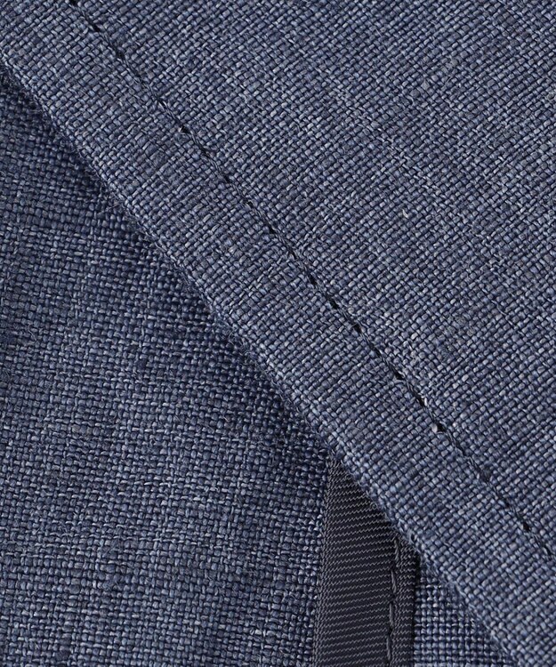 J.PRESS MEN 【WEB・一部店舗限定】リネンキャンブリック ジャケット ネイビー系