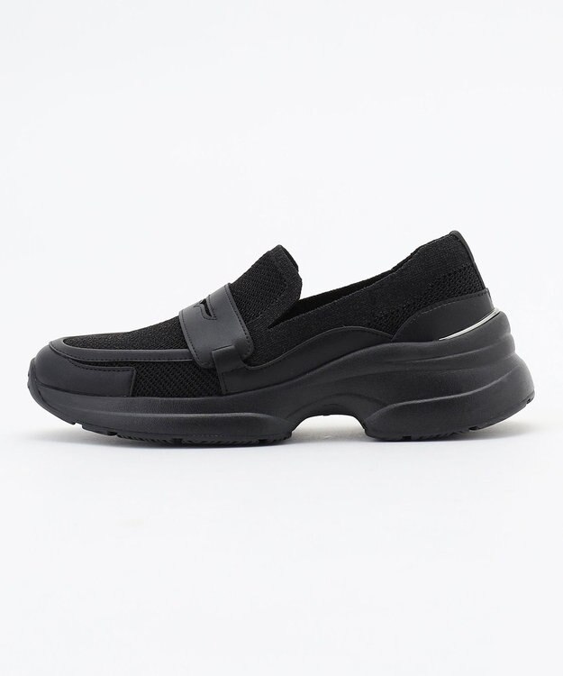 steppi ローファースニーカー ブラック