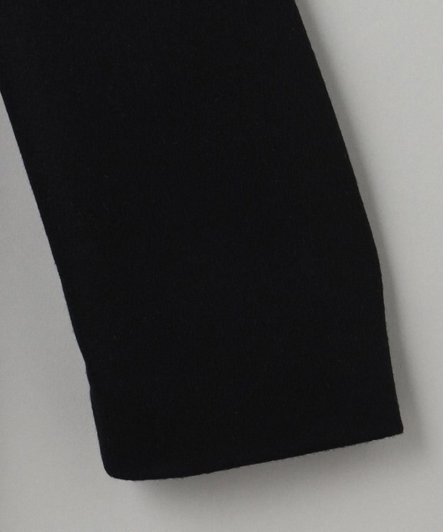 GOTAIRIKU ウールカシミヤビーバー_スタンドカラー ブラック系8