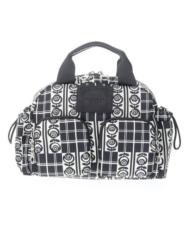 ANNA SUI ジャーニー 2WAYミニボストン ブラック