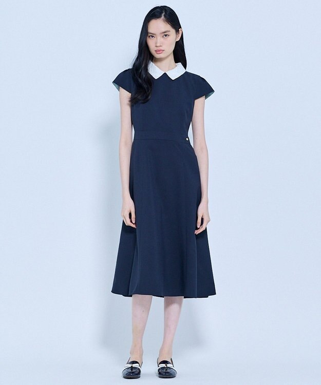 TOCCA 【00サイズあり】CALLA LILY SILHOUETTE ドレス ネイビー系