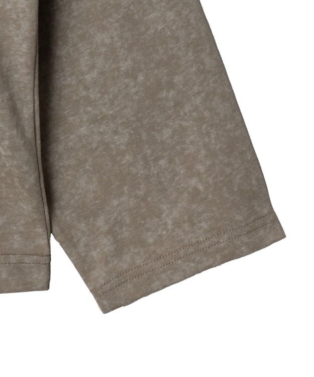 WEGO 【ユニセックス着用ITEM】スノーダイグラフィックT（LS） ベージュ