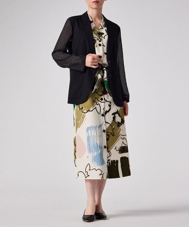 Paul Smith デザイン シアー ジャケット ブラック