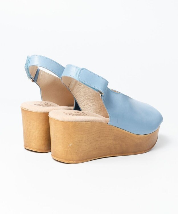 BONTRE 【BONTRE】Vカットサボサンダル ブルー