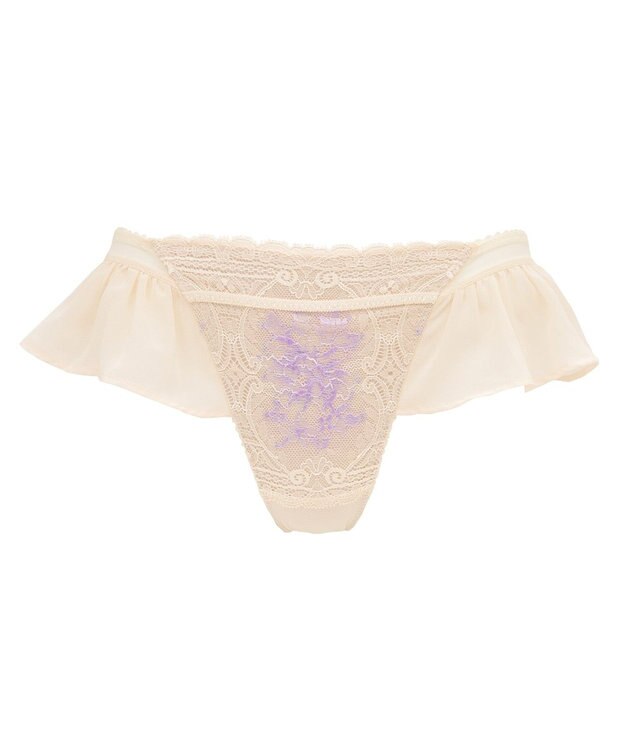 BRADELIS New York 【BRADELIS New York】ジャクリーンスタイルタンガ24S1 バニラ