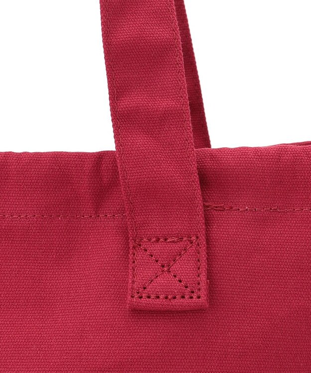 J.PRESS MEN 【J.PRESS YACHT CLUB】コットンキャンバス トートバッグ ワイン系