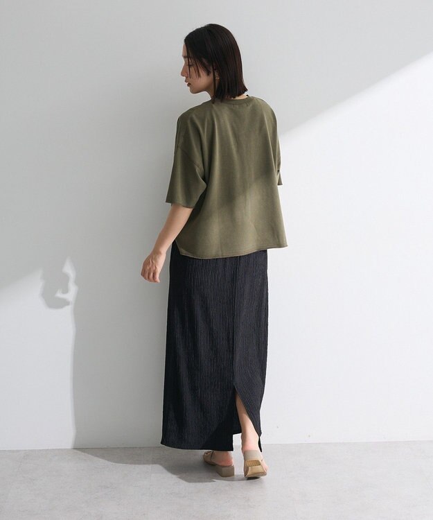 Green Parks ・ＳＵＧＡＲ　ＳＰＯＯＮ　スウェットＴＥＥ Khaki