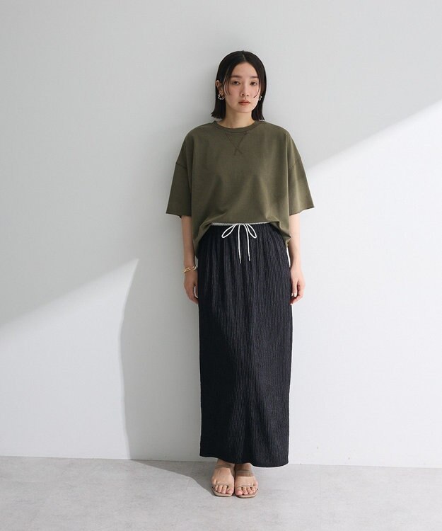 Green Parks ・ＳＵＧＡＲ　ＳＰＯＯＮ　スウェットＴＥＥ Khaki