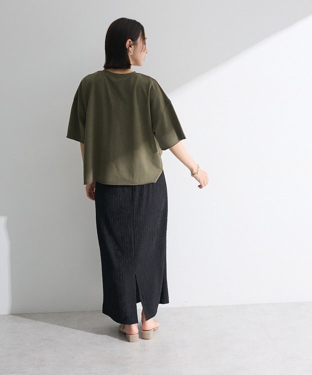 Green Parks ・ＳＵＧＡＲ　ＳＰＯＯＮ　スウェットＴＥＥ Khaki