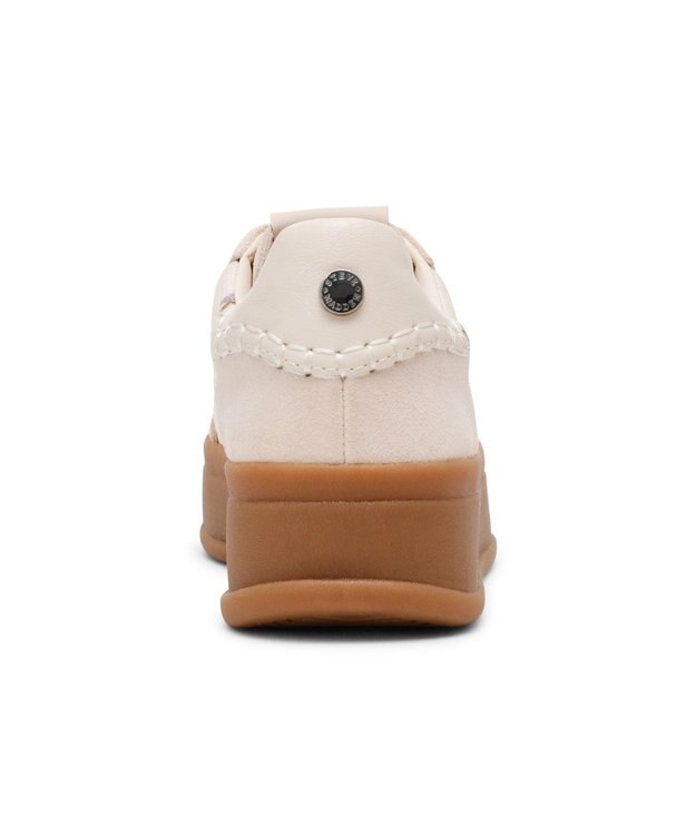 STEVE MADDEN OFF-TRACK フラワープリント厚底スニーカー フローラル