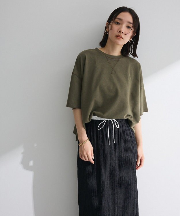 Green Parks ・ＳＵＧＡＲ　ＳＰＯＯＮ　スウェットＴＥＥ Khaki