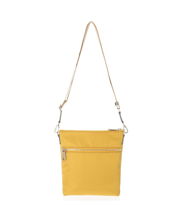 IBIZA シウダード　ナイロンショルダーバッグ ライトグレー