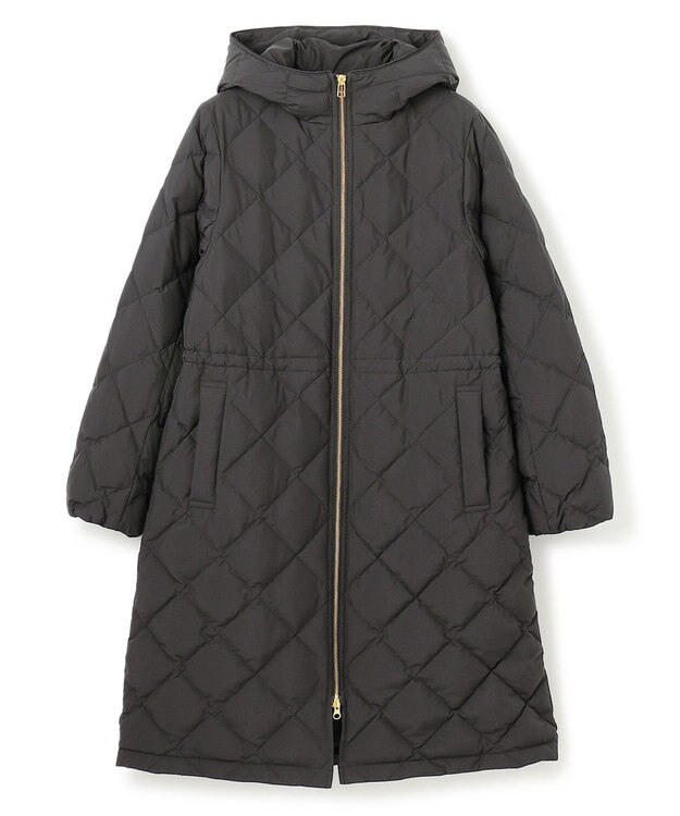 UNFILO 【VERY ベストダウン大賞 コスパ賞】TAION×UNFILO Aラインコート ブラック