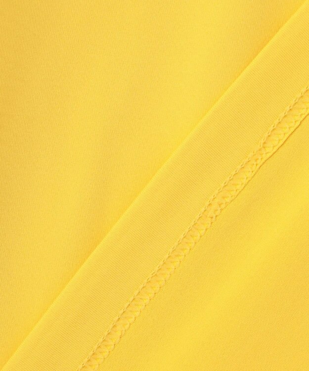 23区GOLF 【PEANUTS】【WOMEN】スヌーピーコラボ モックネックシャツ イエロー系