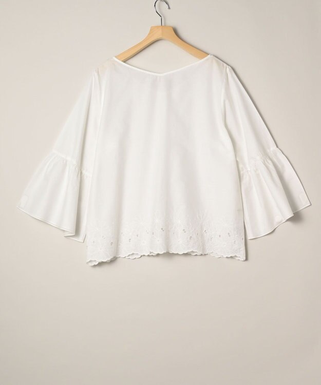 ONWARD Reuse Park 【組曲】ブラウス春夏 ホワイト