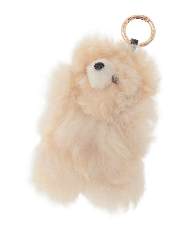 YECCA VECCA 【COSY】BEARバッグチャーム Beige