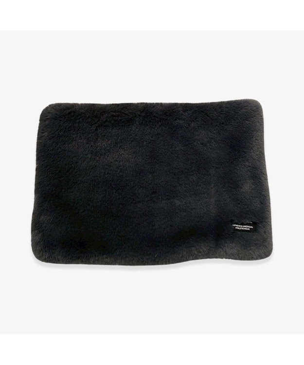 林八百吉商店 Champion　2FACEボアネックウォーマー チャコール