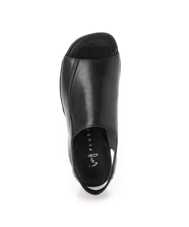 ing <ing>【WEB限定】【3E】カバードサンダル ブラック