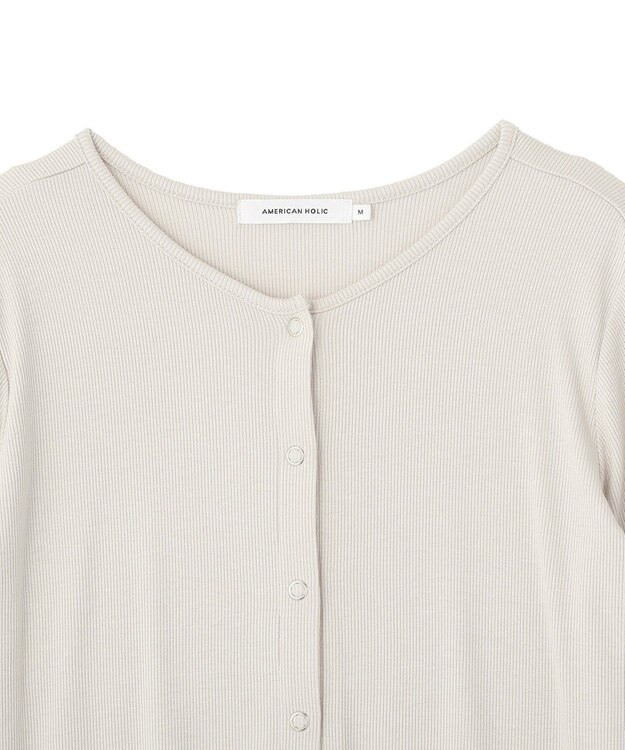 AMERICAN HOLIC 【2点セット】カーディガン+タンクトップ Ivory