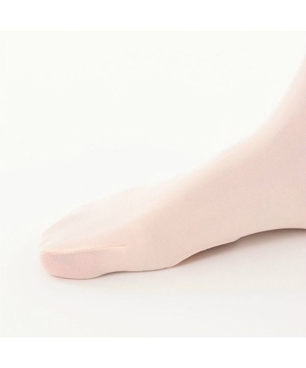 Chacott ジュニア　プロタイツ（穴あき） ロイヤルピンク