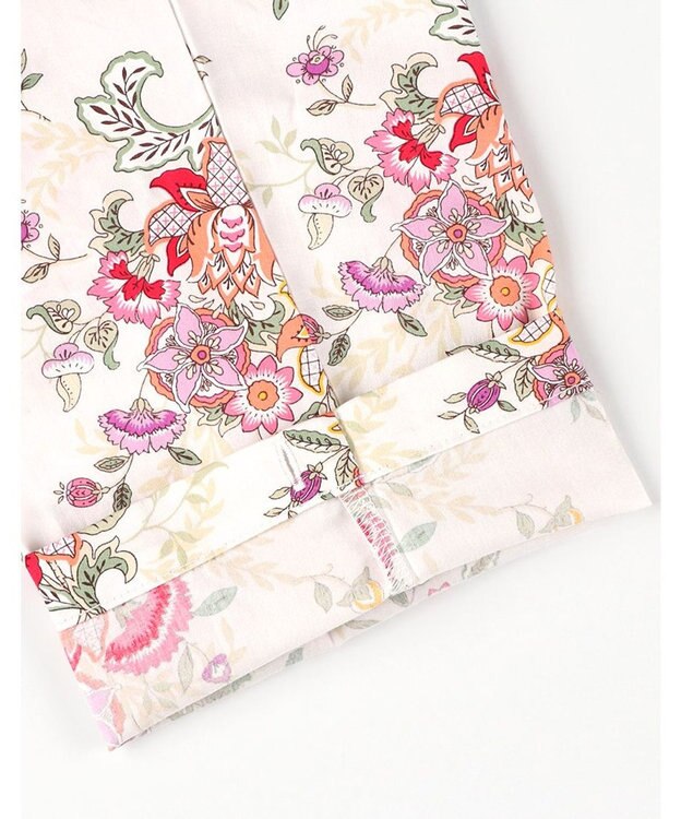 WACOAL パジャマ 長袖 長ズボン 綿100%(本体) ミントン レディース NDX540 /ワコール アイボリー