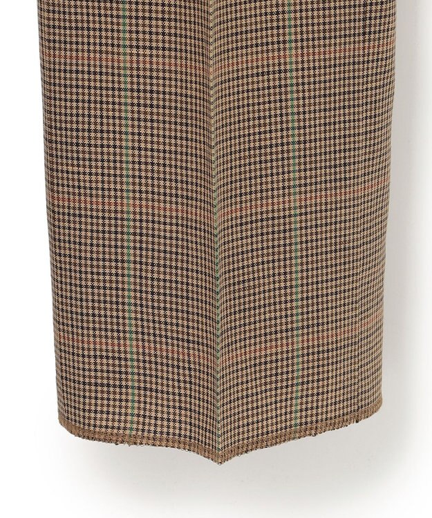 J.PRESS MEN 【CUBA BEACH MASTERPIECE】ガンクラブチェック スラックス ブラウン系3