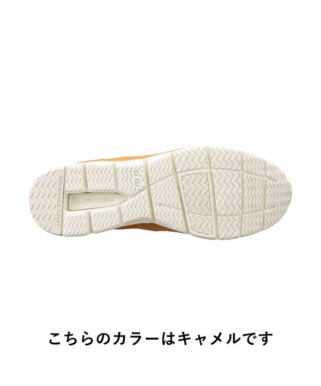 REGAL FOOT COMMUNITY 【リーガルウォーカーレディース】HC38 ソフトレースアップシューズ/スニーカー ブラック