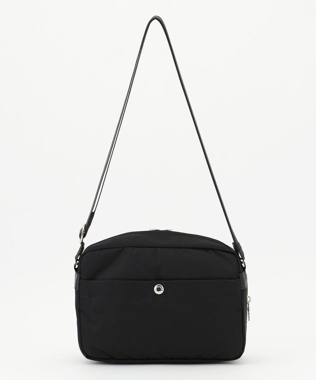 Y'SACCS テープデザイン　トラベルボックスショルダー ブラック