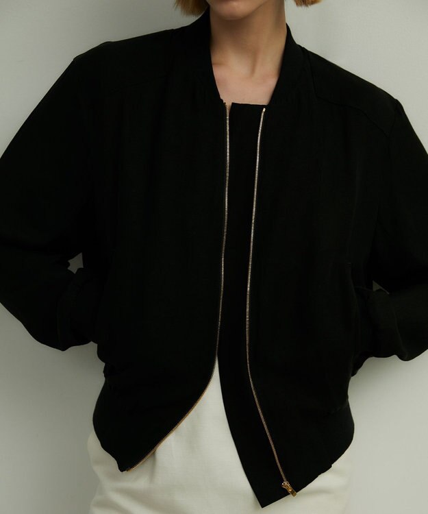 BEIGE， BERNARD / ブルゾン Black